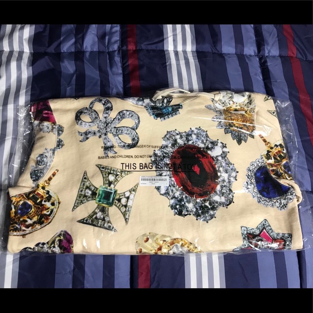 Supreme jewels hooded sweater